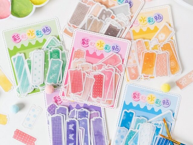Washi Strip Sticker Pack
