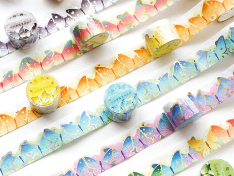 Colorful Butterfly Washi Tape